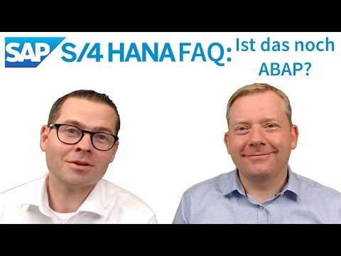 SAP S/4HANA FAQ: Ist das noch ABAP?  - mit Ingo Biermann | rz10.de