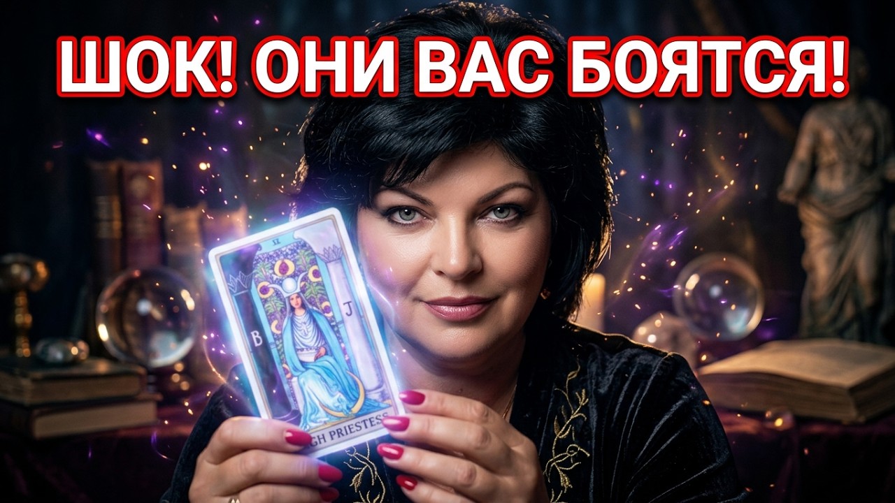 Шок! Вот почему вас они боятся!#angelamanvelyan #tarot #таро 
