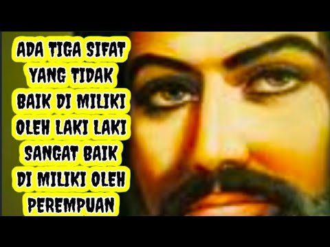 Tiga sifat yang baik dimiliki oleh perempuan tdak untuk laki laki