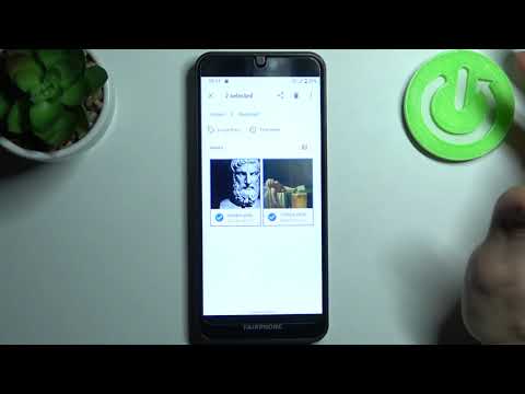 How to Transfer Files from FAIRPHONE 3 Internal Storage to SD Card