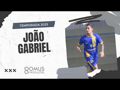 JOÃO GABRIEL I MEIA / LATERAL ESQUERDO I 2025