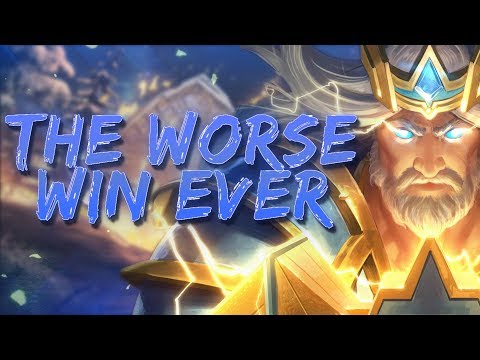 Thor: THE WORST POSSIBLE WIN IN SMITE'S HISTORY - Smite