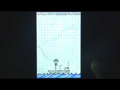 Parachute Panic iPhone Gameplay Video Review - AppSpy.com