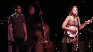 Rhiannon Giddens at The Kessler Theater in Dallas, Texas