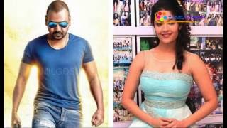 Actor Lawrence with Rithika Singh | Shivalinga Shoot Started