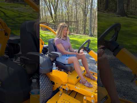 Best Mower Ever on Hills?