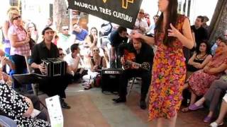 Mariel Martinez Tango - Tinta roja - Festival Tres Culturas Murcia 2011