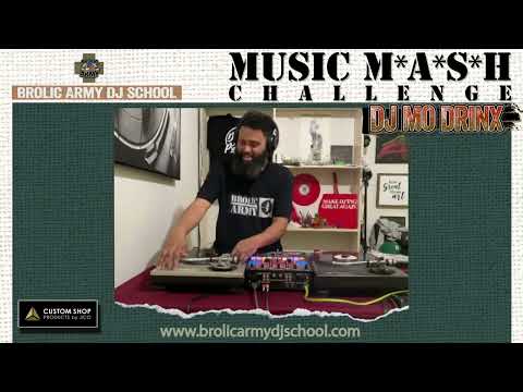 2023 MUSIC M*A*S*H CHALLENGE - DJ Mo Drinx