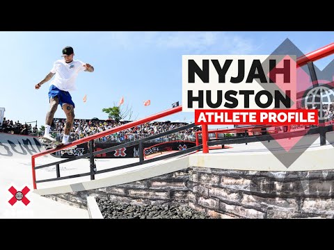 Nyjah Huston: Athlete Profile | X Games 2022