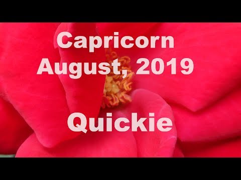 INNER QUEEN - REGENERATION, CAPRICORN AUGUST 2019 QUICKIE TAROT