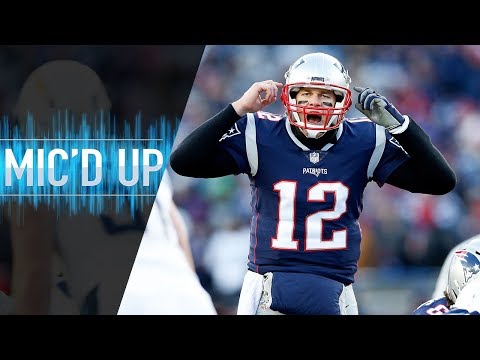 Chargers vs. Patriots Mic'd Up “Stop throwing the ball so fast Tom" (AFC Divisional Round)