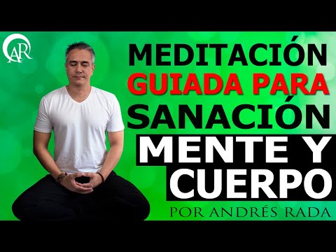 Meditación Guiada para una Sanación Profunda | Sana Tu Mente Sana Tu Cuerpo con Música 528 Hz