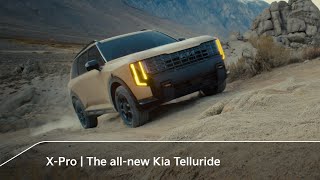 KIA X-Pro | The all-new Kia Telluride