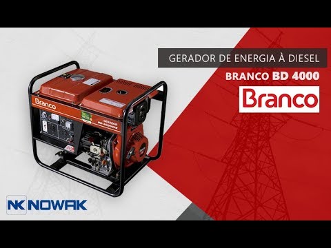 Vídeo: Gerador Branco diesel: perguntas e respostas frequentes