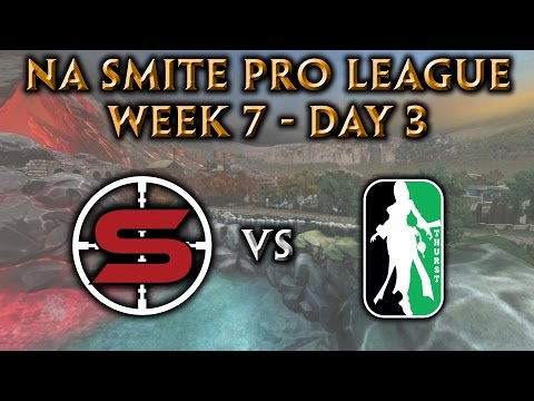 NA SPL Week 7, Day 3 - Snipe vs Thurst
