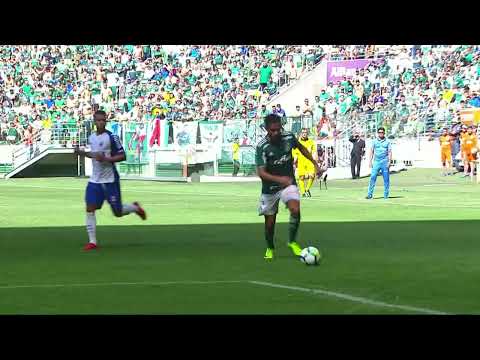 Palmeiras 3x0 Paraná - Campeonato Brasileiro 2018