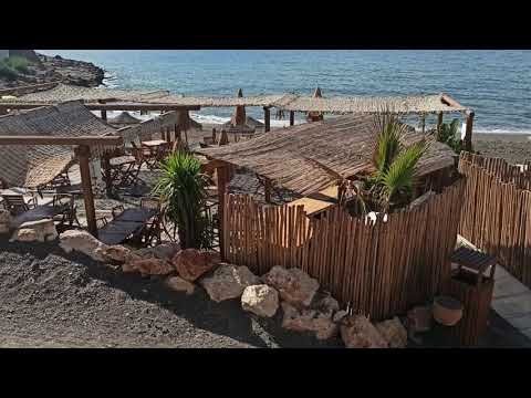 Mari Carmen casa playa. Кафе пляжный домик Мари Кармен.