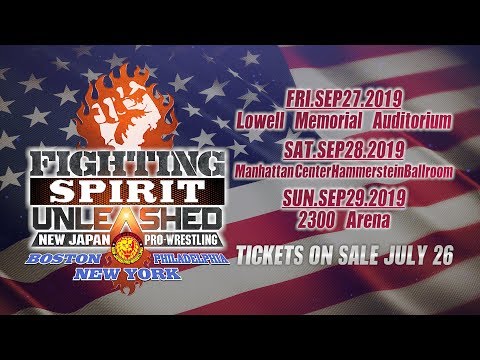 NJPW Fighting Spirit Results From Philadelphia, PA (9/29): 12-Man Elimination Match Headlines