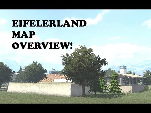 FARMING SIMULATOR 2013- EIFELERLAND MAP PRESENTATION