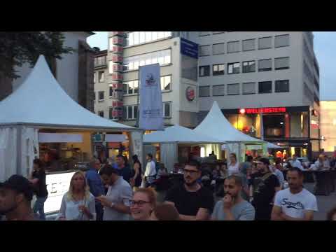 Benny & Joyce bei Essen genießen 2018