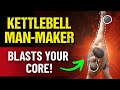 Total Body Kettlebell Cardio Boost Core Strength WHILE Cutting Fat! | Coach MANdler