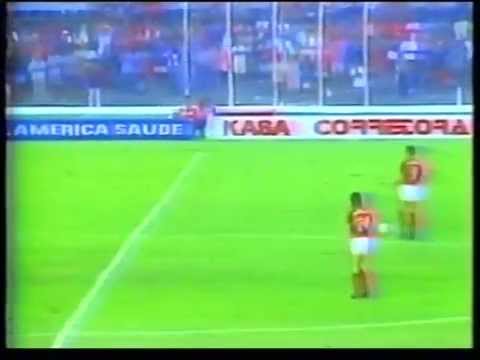 Flamengo 2 x 1 Boca Juniors (01/05/1991) Jogo completo