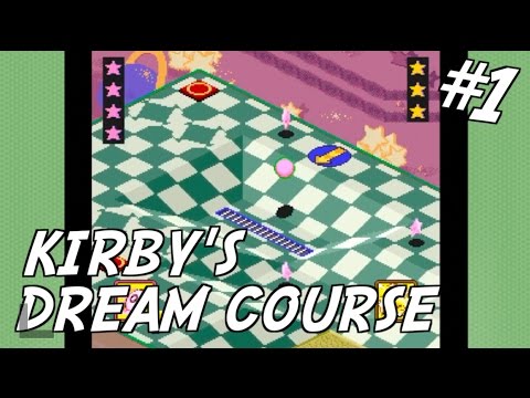 Kirby's Dream Course | Saliva Gutter | Part 1 | On The Links