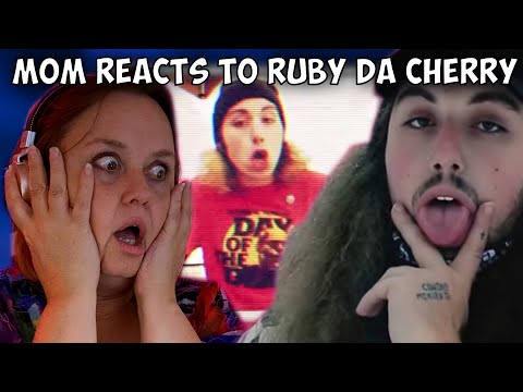 MOM REACTS To Ruby Da Cherry!