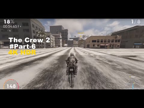 The Crew 2 Gold Edition Gameplay Walkthrough Part 6 in 4k HDR No Commentary