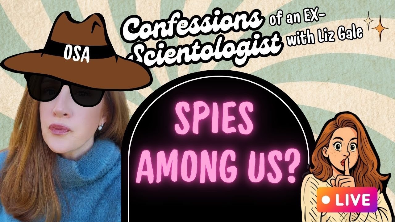 Scientology SPIES & The Art of War