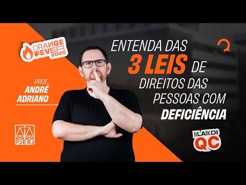 Concurso TJ- RJ: Entenda das 3 leis de Direitos das Pessoas com Deficiência