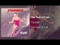 Thunder – The Thrill Of It All (Official Audio)