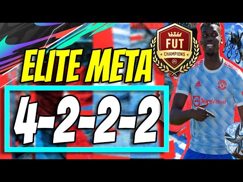 FIFA 21 BEST ATTACKING 30-0 4222 PRO CUSTOM TACTICS FIFA ULTIMATE TEAM PRO | HOW TO USE 4222 FUT 21