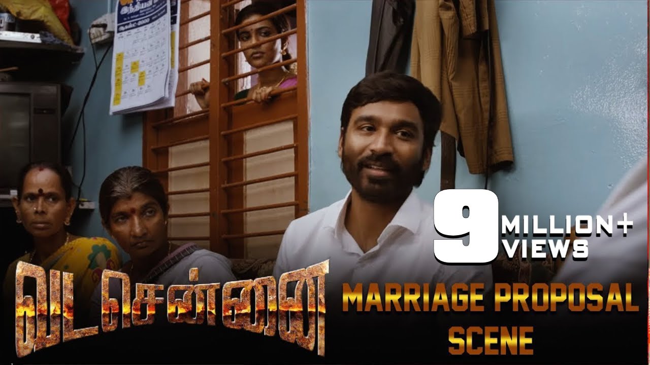 Vada Chennai — Marriage Proposal Scene