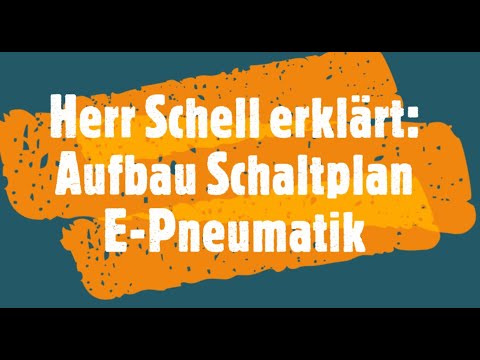 Elektropneumatischen Schaltplan erstellen