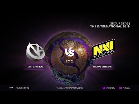 🔴 [TI9] NaVi vs VG | VP + EG | Bo2 | The International 2019 LIVE