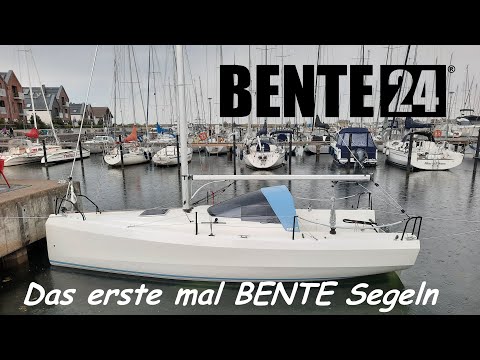 Die BENTE24 ist da | Segeln auf der Ostsee Heiligenhafen | BENTE Yachts