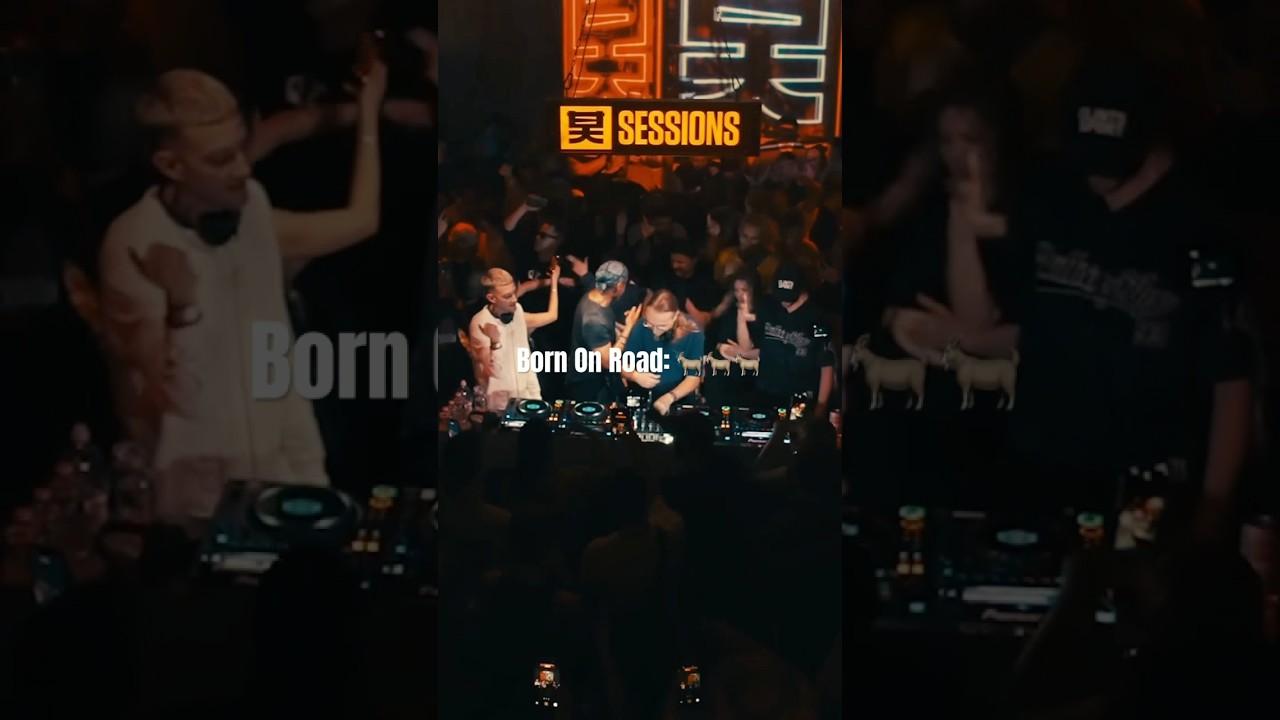 Born On Road smashed their Shogun Sessions set 🔥 Watch it now! #dnb #drumandbass #electronicmusic
