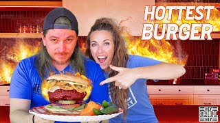 I Made the Spiciest Wagyu Burger Ever!