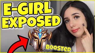 CHALLENGER E-GIRL ALYRI EXPOSED FOR BOOSTING