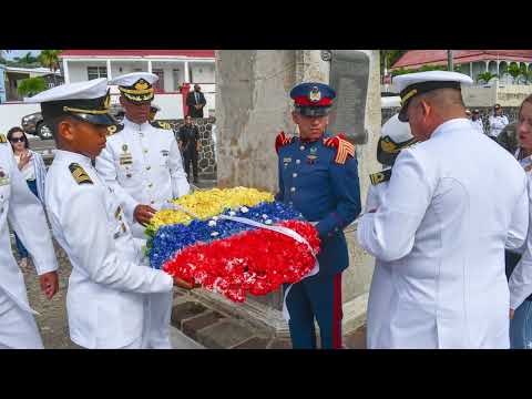 Venezuelan Soldiers Pay Homage To WW Soldiers April 27, 2023