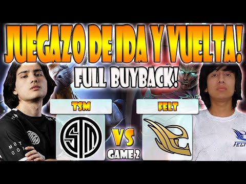TSM VS FELT BO3[GAME 2] TIMADO, BRYLE VS BERNA - DPC NA 2023 TOUR 3: DIVISION 1 - DOTA 2