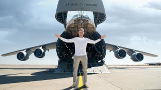 Inside The Air Force's Largest Airplane | C-5 Super Galaxy