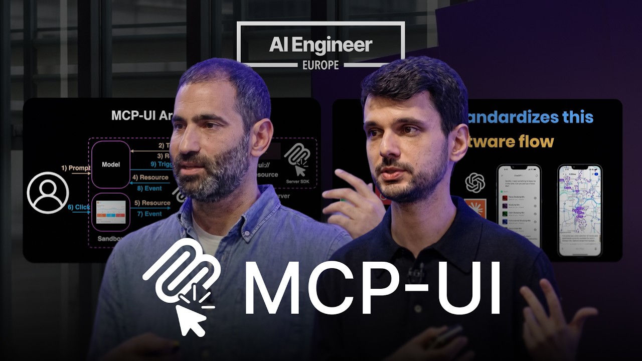 MCP Apps: Building the Future of AI Interactions - AI Engineer