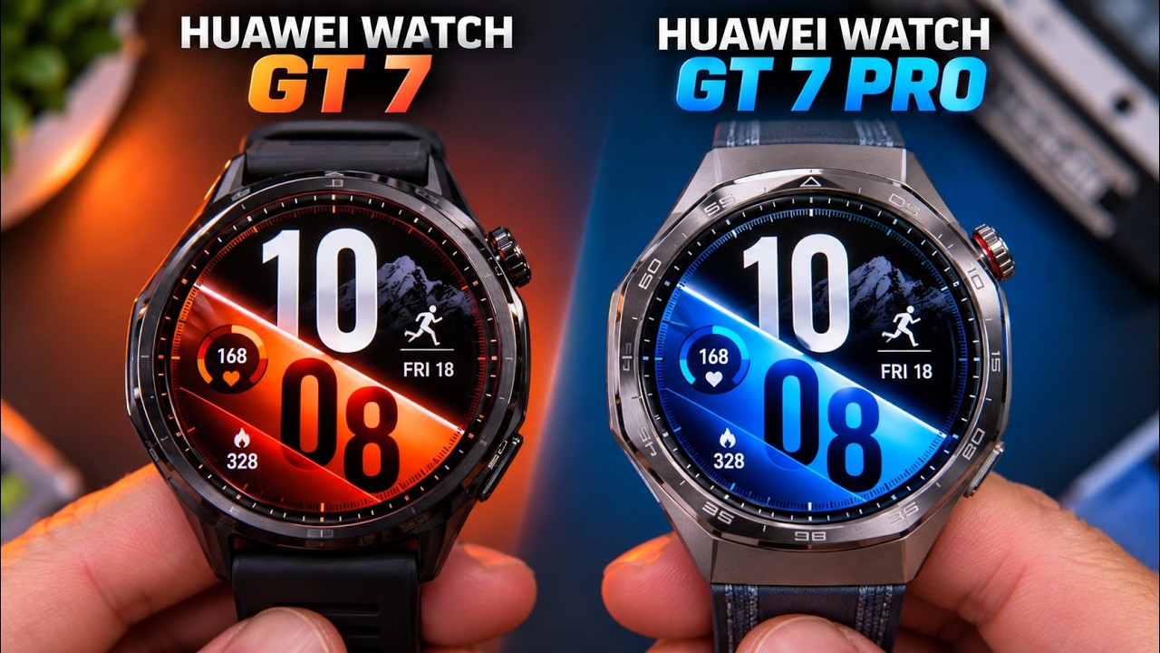 Huawei Watch GT 7 Pro vs Huawei Watch GT 7 ⌚ Todas las DIFERENCIAS que debes conocer