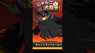 キャットマンライジングを第4形態《キャットマンフォーエバー》に進化！ #にゃんこ大戦争