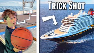 We Were The First To Ride The New Disney Destiny Cruise Ship!