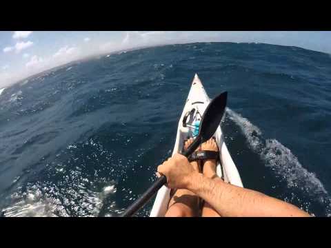 Downwind Fun in Durban - November 2014