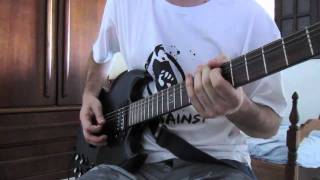 Anti-Flag - The Panama Deception ( guitar cover ) JP