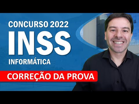 Correção das questões de informática do concurso INSS 2022